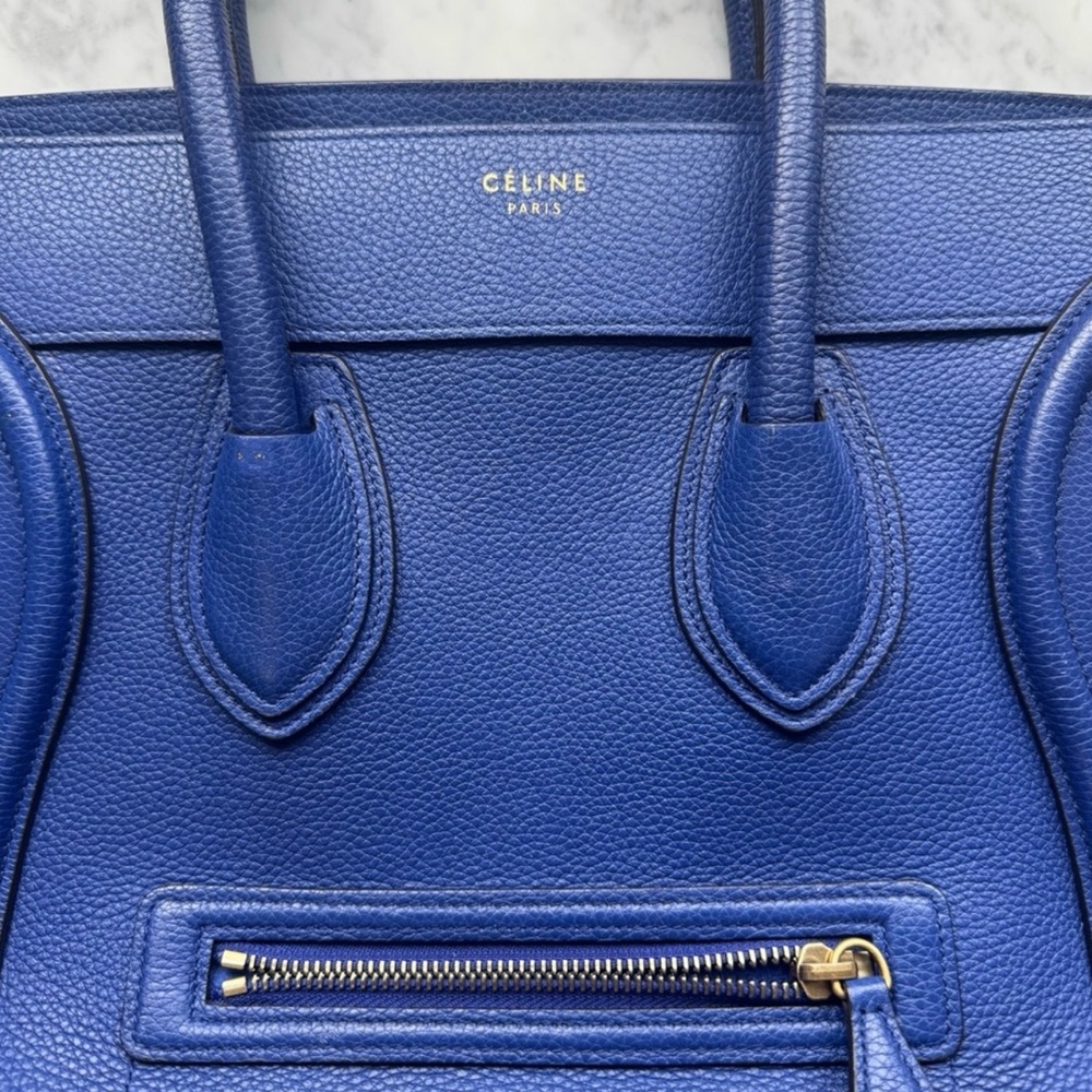 Céline Large Phantom leather Handbag - Picture 7 of 12